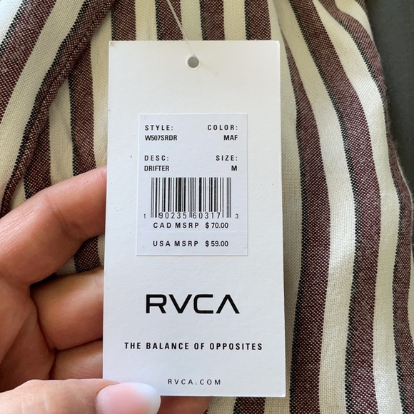RVCA top - Picture 4 of 4
